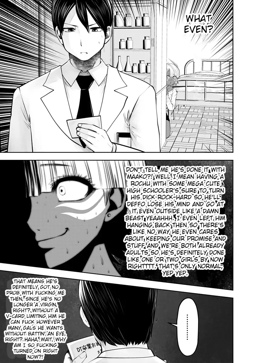 Black Gakkou ni Tsutomete Shimatta Sensei Chapter 13 Page 18