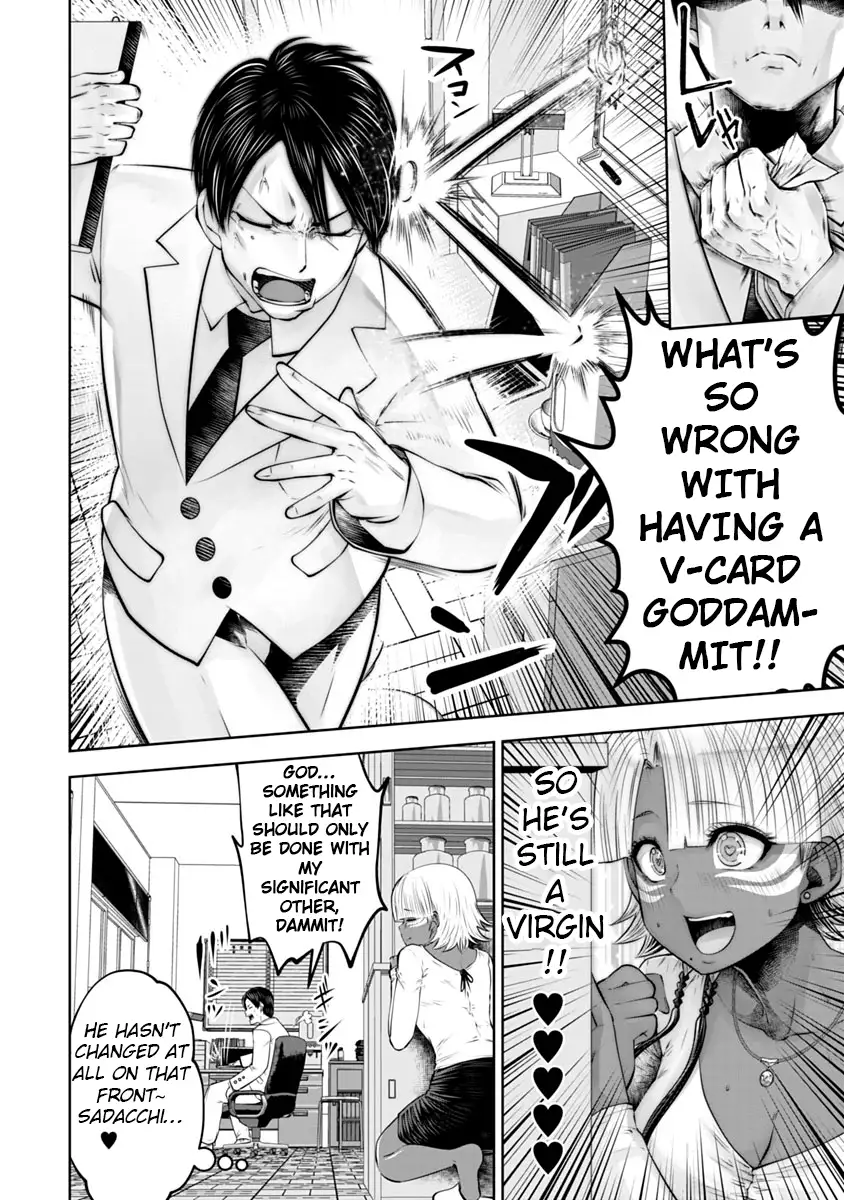 Black Gakkou ni Tsutomete Shimatta Sensei Chapter 13 Page 19