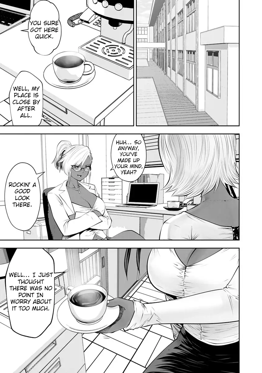 Black Gakkou ni Tsutomete Shimatta Sensei Chapter 13 Page 2