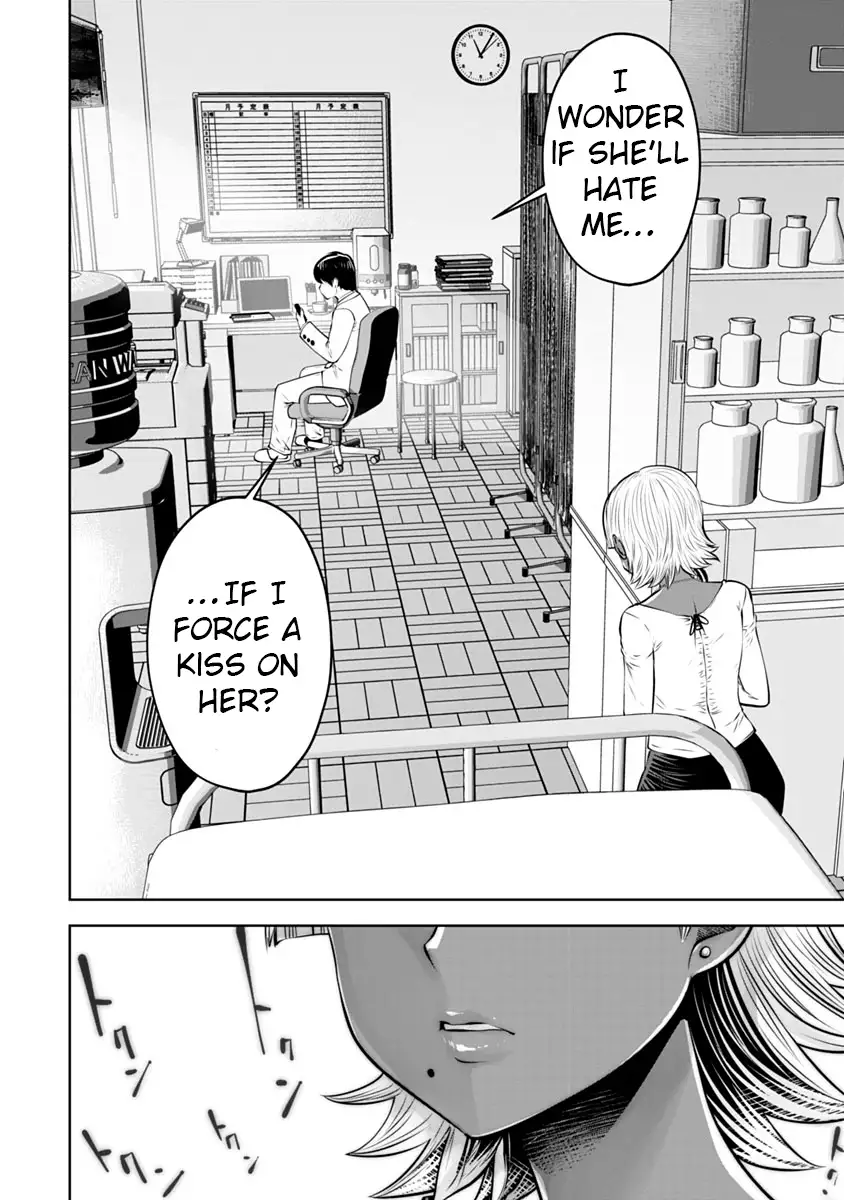 Black Gakkou ni Tsutomete Shimatta Sensei Chapter 13 Page 21