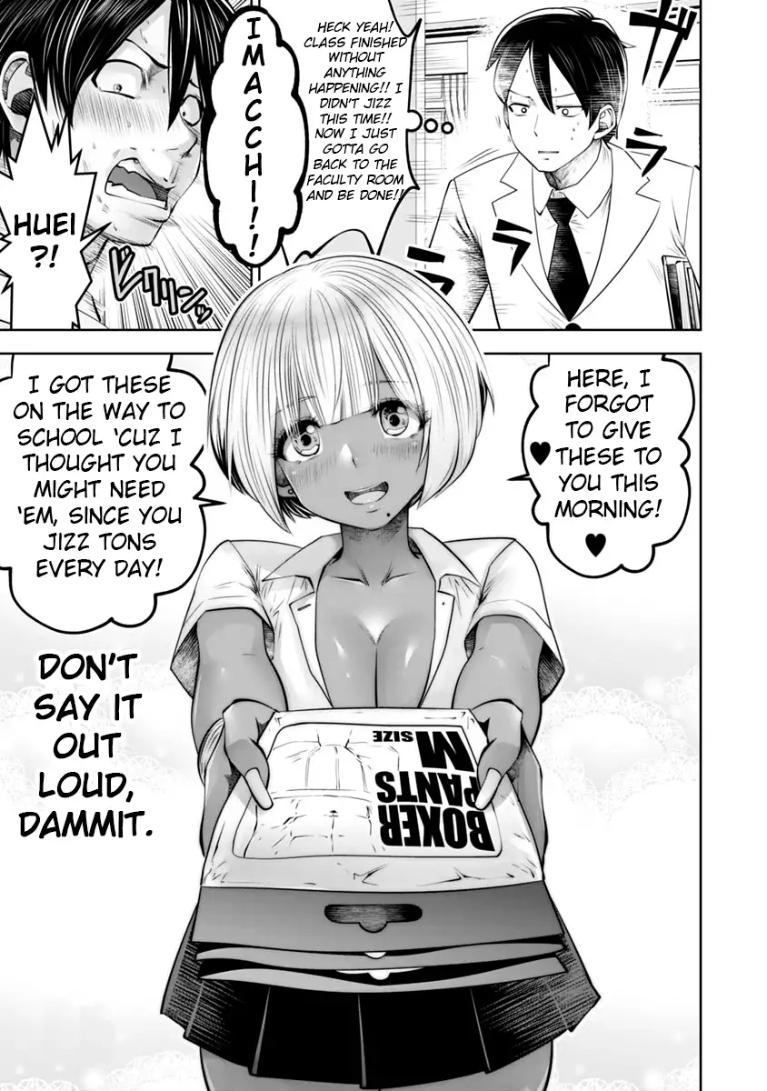 Black Gakkou ni Tsutomete Shimatta Sensei Chapter 13 Page 6