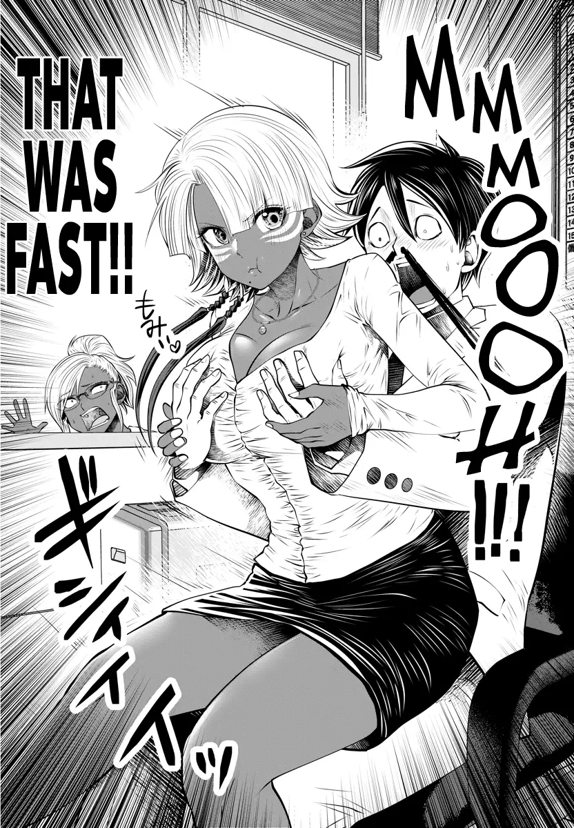 Black Gakkou ni Tsutomete Shimatta Sensei Chapter 14 Page 11