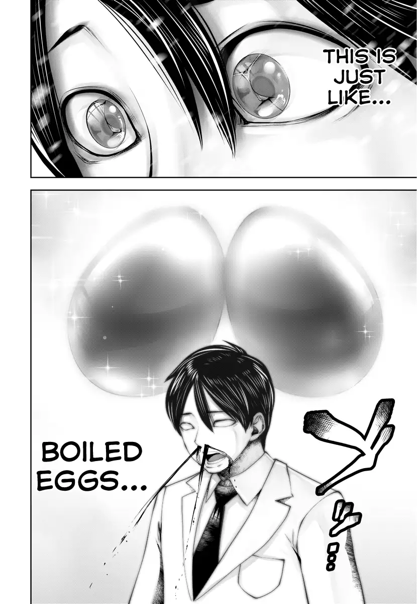 Black Gakkou ni Tsutomete Shimatta Sensei Chapter 14 Page 17