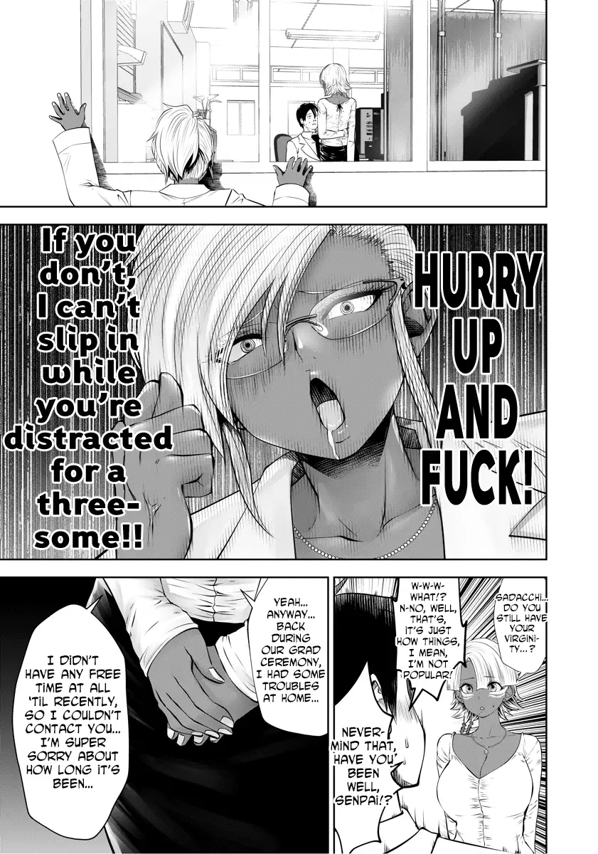 Black Gakkou ni Tsutomete Shimatta Sensei Chapter 14 Page 4