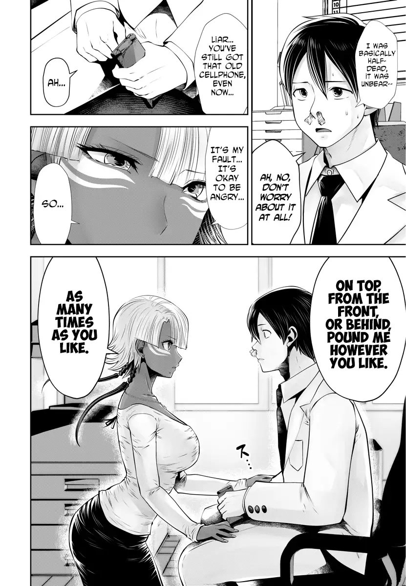 Black Gakkou ni Tsutomete Shimatta Sensei Chapter 14 Page 5
