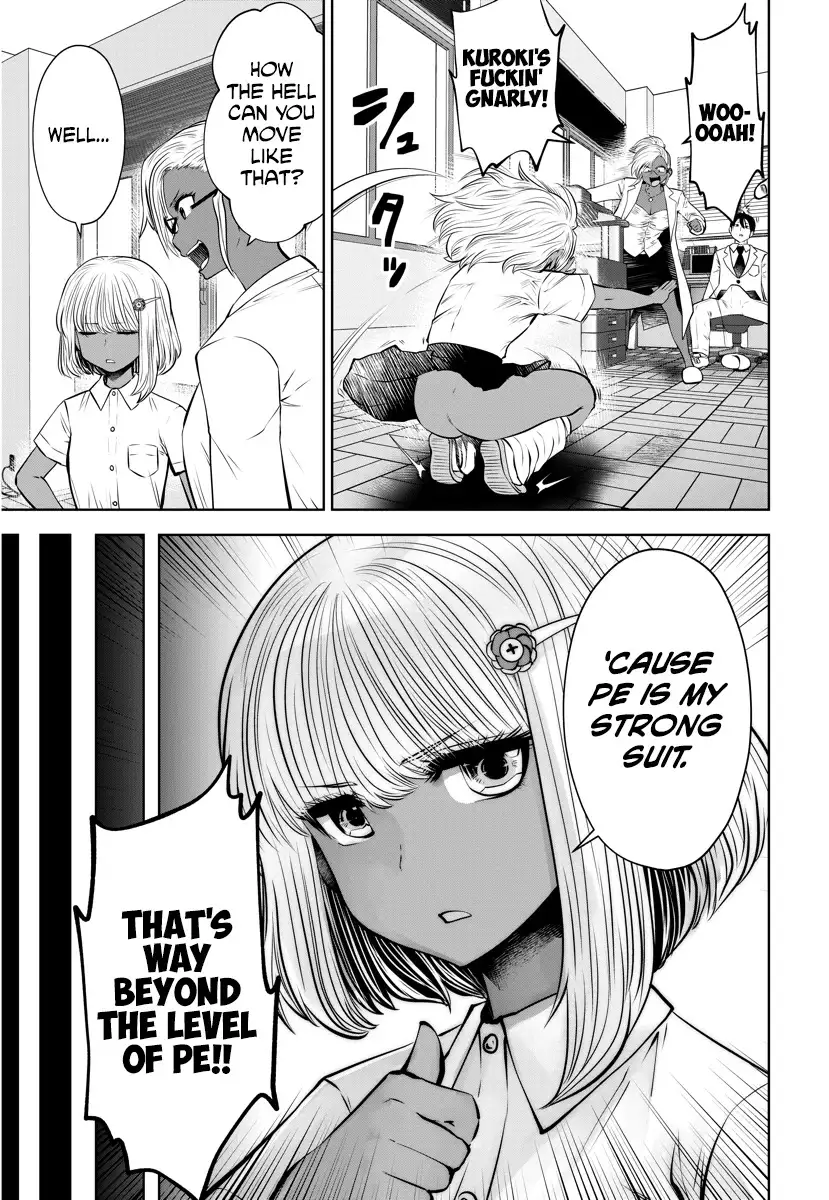 Black Gakkou ni Tsutomete Shimatta Sensei Chapter 15 Page 10