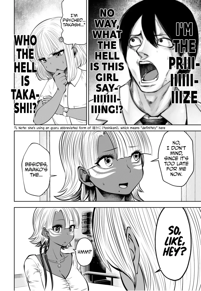 Black Gakkou ni Tsutomete Shimatta Sensei Chapter 15 Page 15