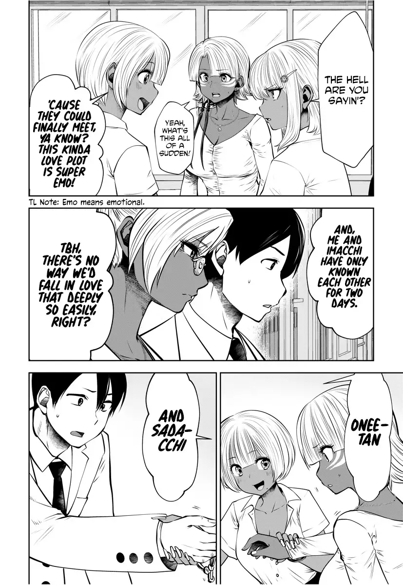 Black Gakkou ni Tsutomete Shimatta Sensei Chapter 15 Page 17