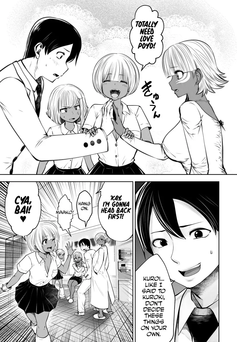 Black Gakkou ni Tsutomete Shimatta Sensei Chapter 15 Page 18