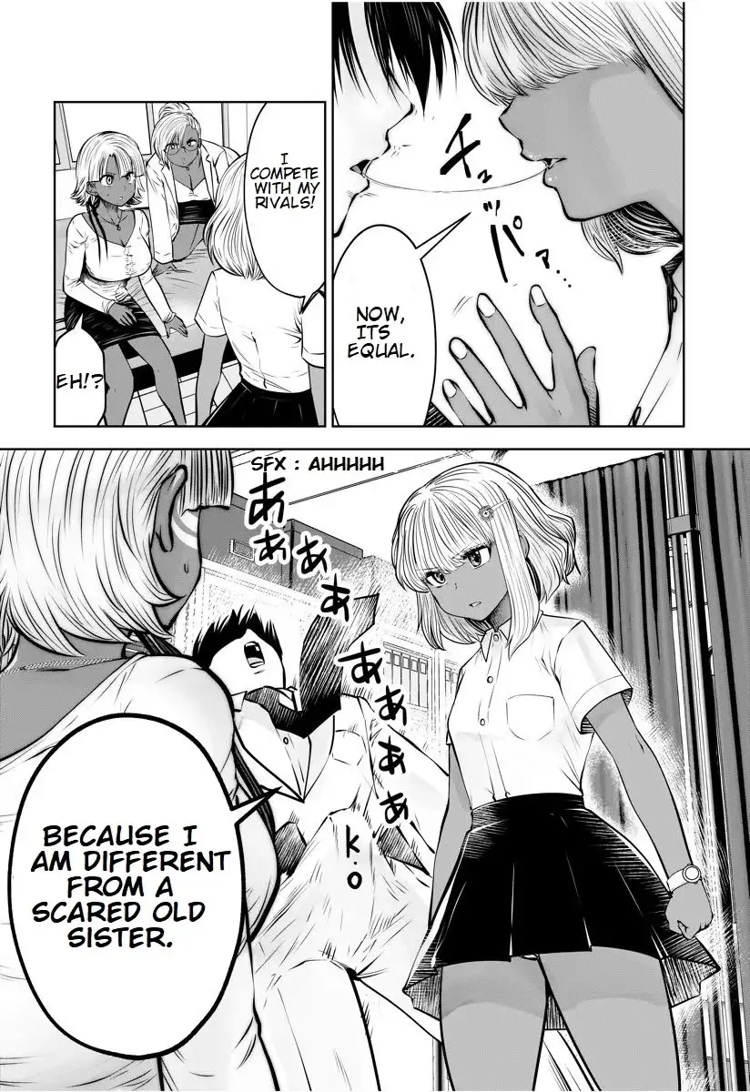 Black Gakkou ni Tsutomete Shimatta Sensei Chapter 16.2 Page 3