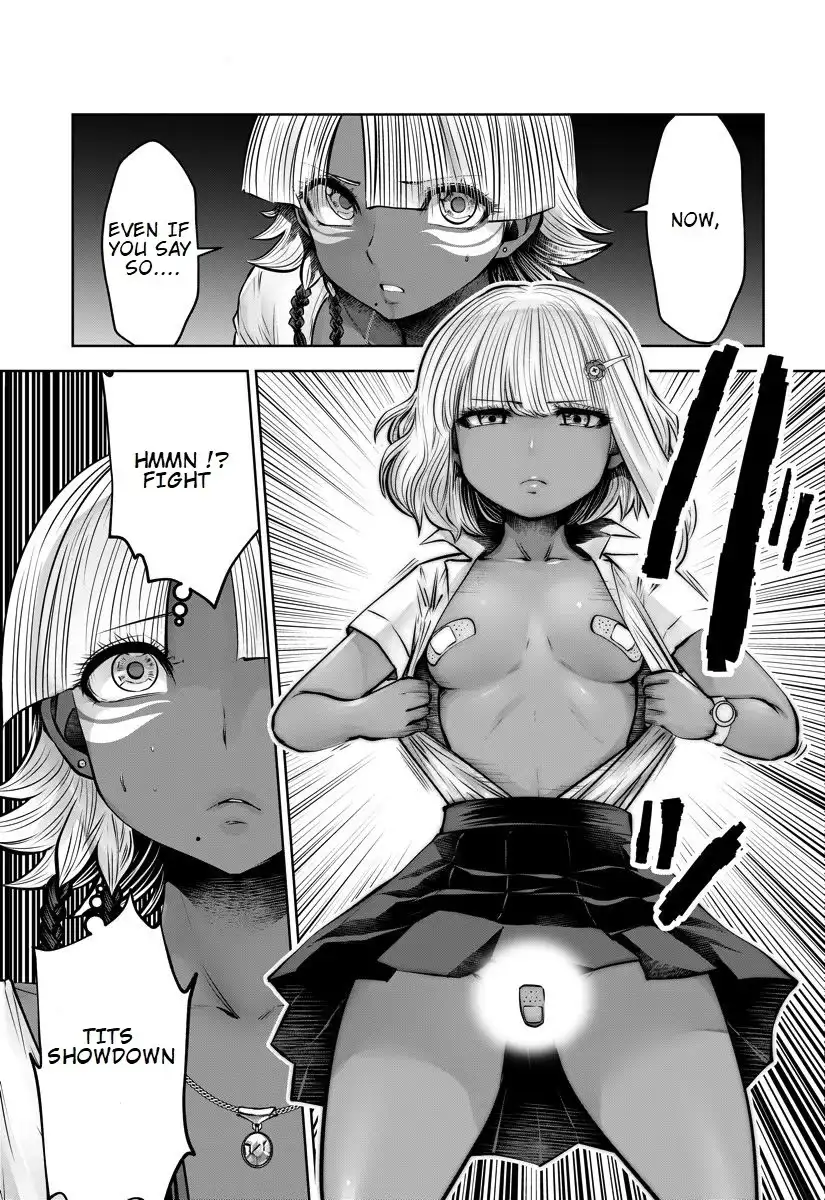Black Gakkou ni Tsutomete Shimatta Sensei Chapter 16.2 Page 6
