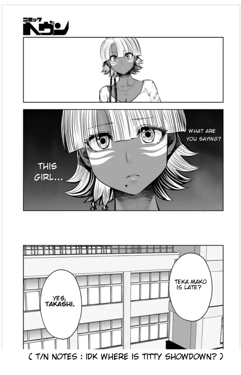 Black Gakkou ni Tsutomete Shimatta Sensei Chapter 16.3 Page 7