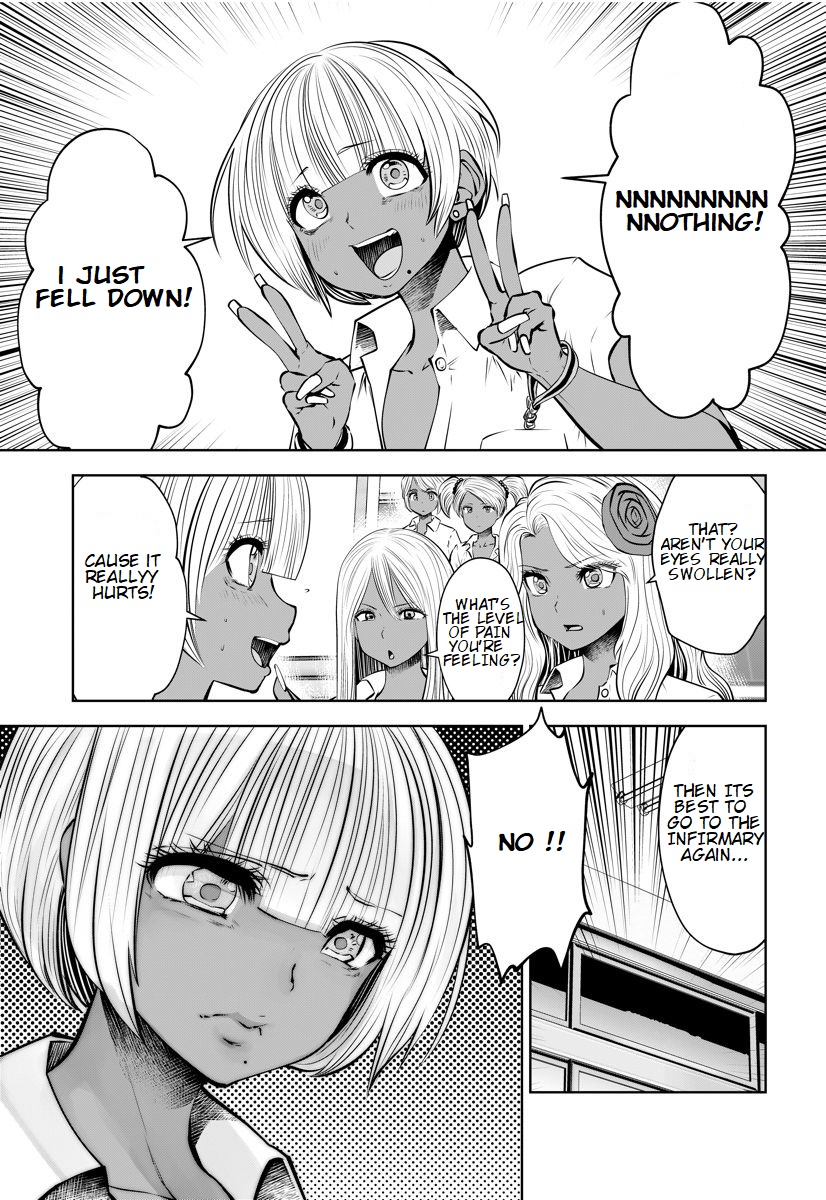 Black Gakkou ni Tsutomete Shimatta Sensei Chapter 16.4 Page 5