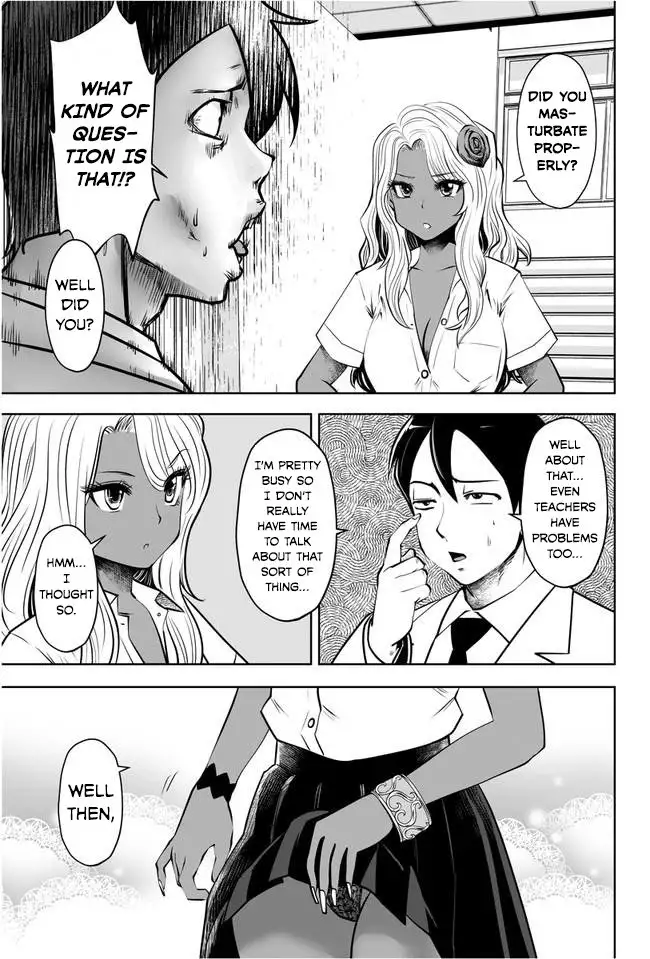 Black Gakkou ni Tsutomete Shimatta Sensei Chapter 2 Page 19