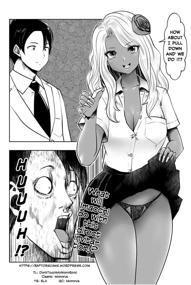 Black Gakkou ni Tsutomete Shimatta Sensei Chapter 2 Page 20