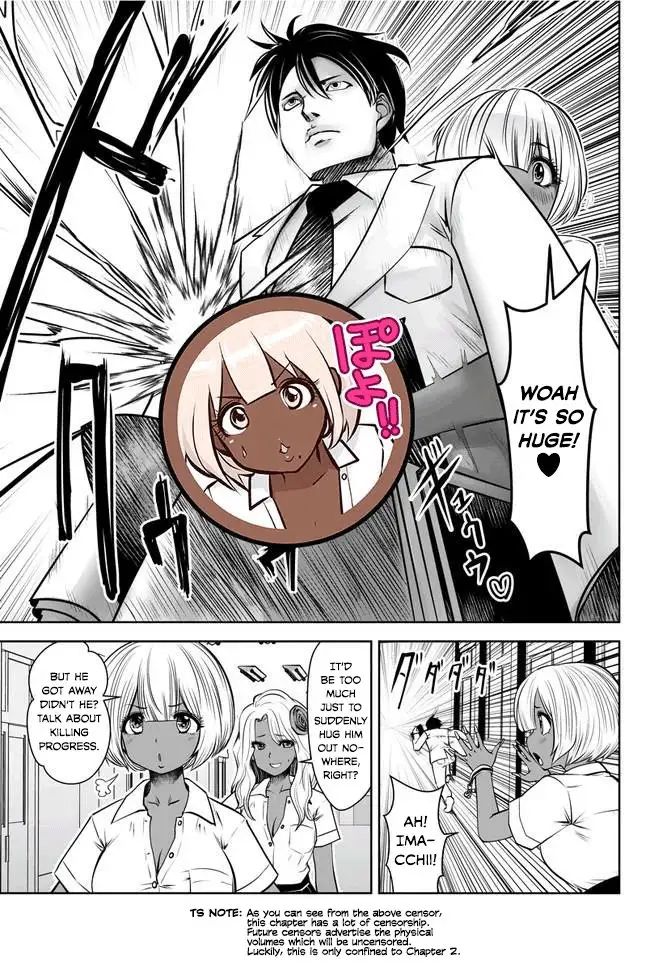 Black Gakkou ni Tsutomete Shimatta Sensei Chapter 2 Page 3