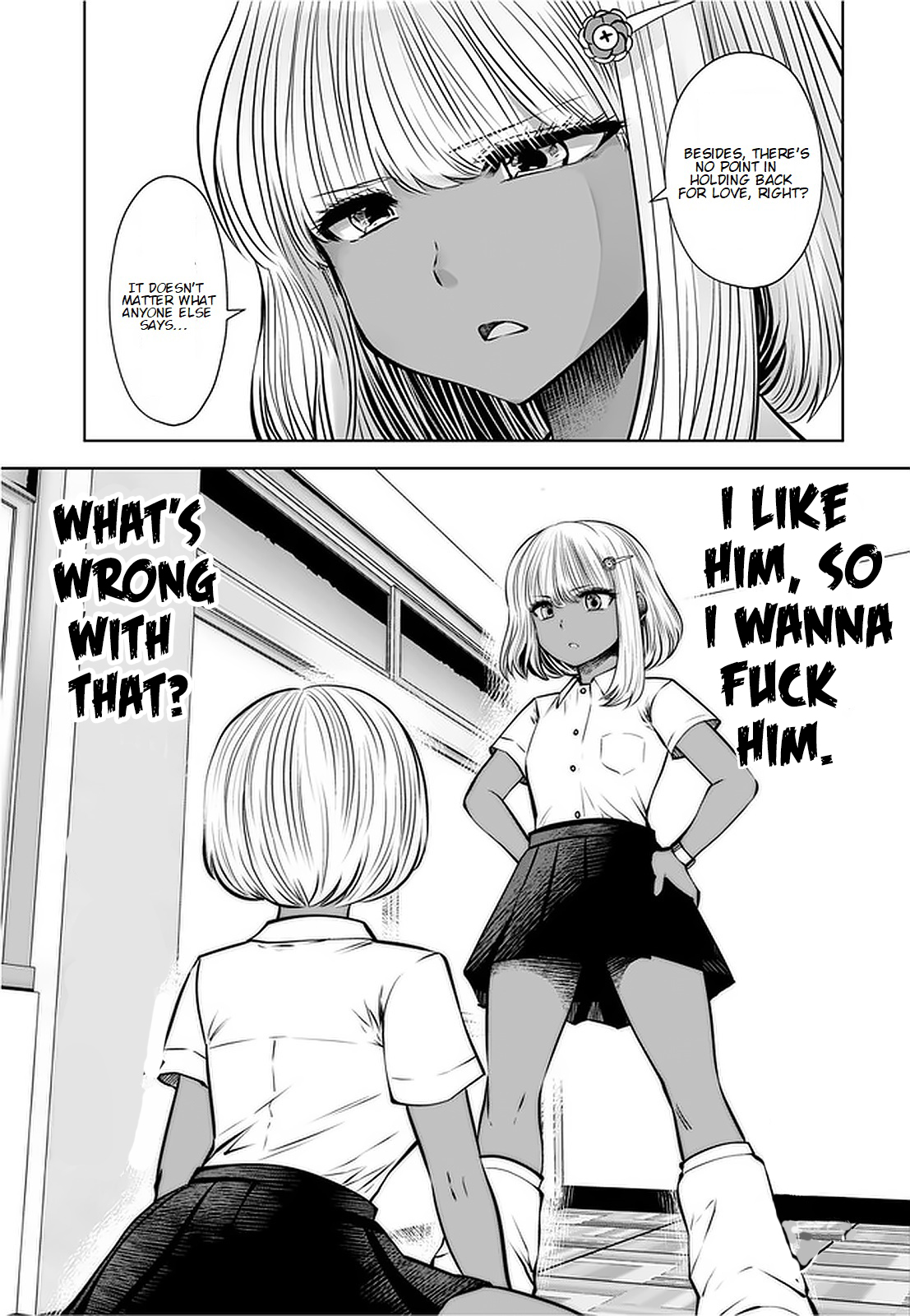 Black Gakkou ni Tsutomete Shimatta Sensei Chapter 17.2 Page 5