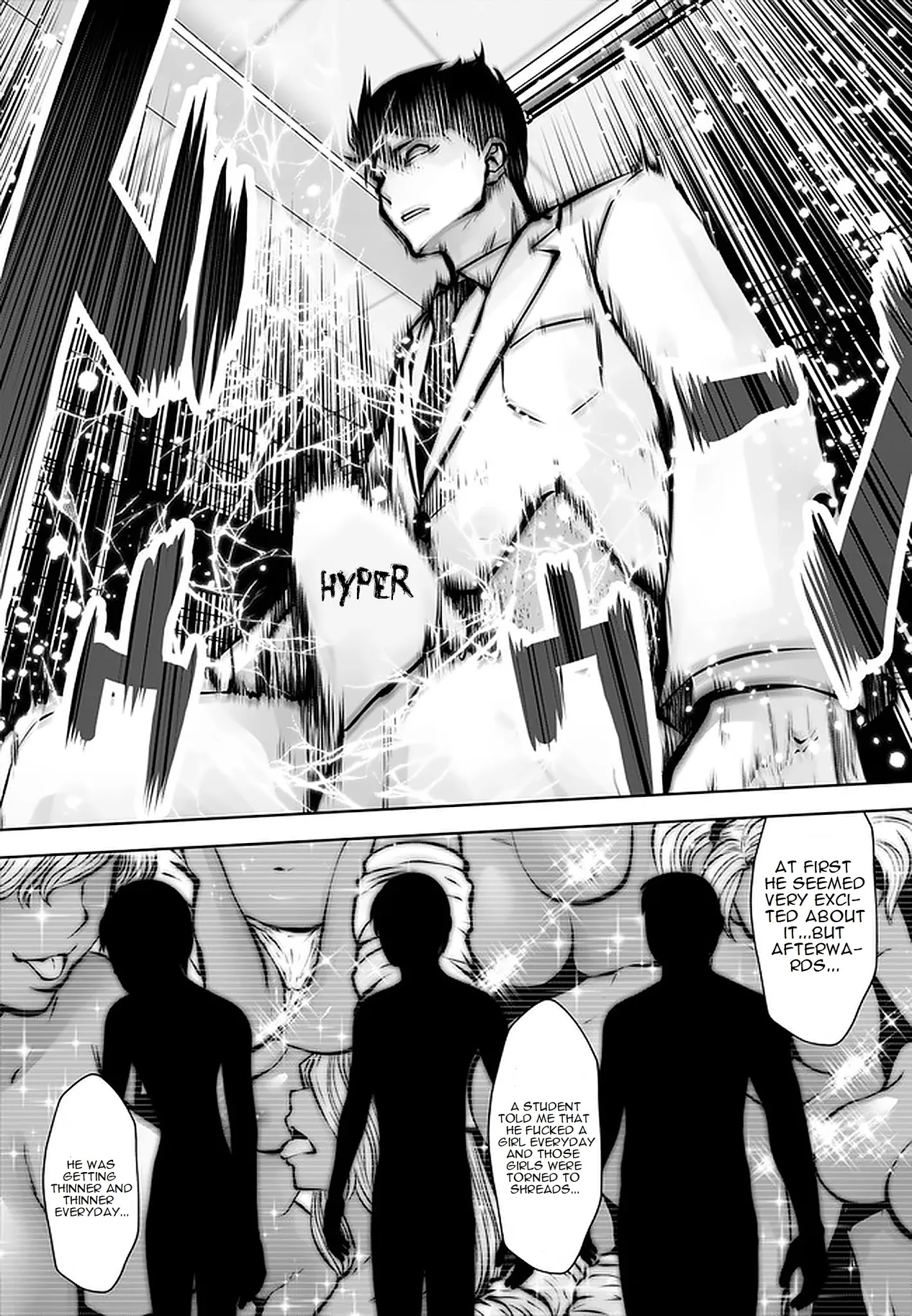 Black Gakkou ni Tsutomete Shimatta Sensei Chapter 18.2 Page 3