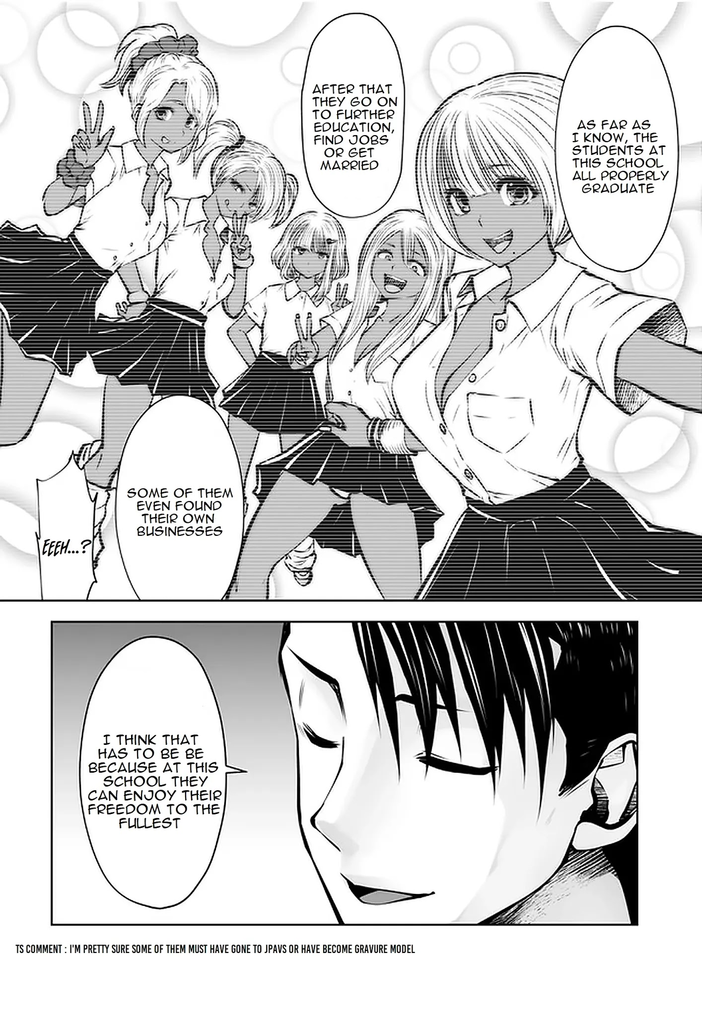 Black Gakkou ni Tsutomete Shimatta Sensei Chapter 18.4 Page 2