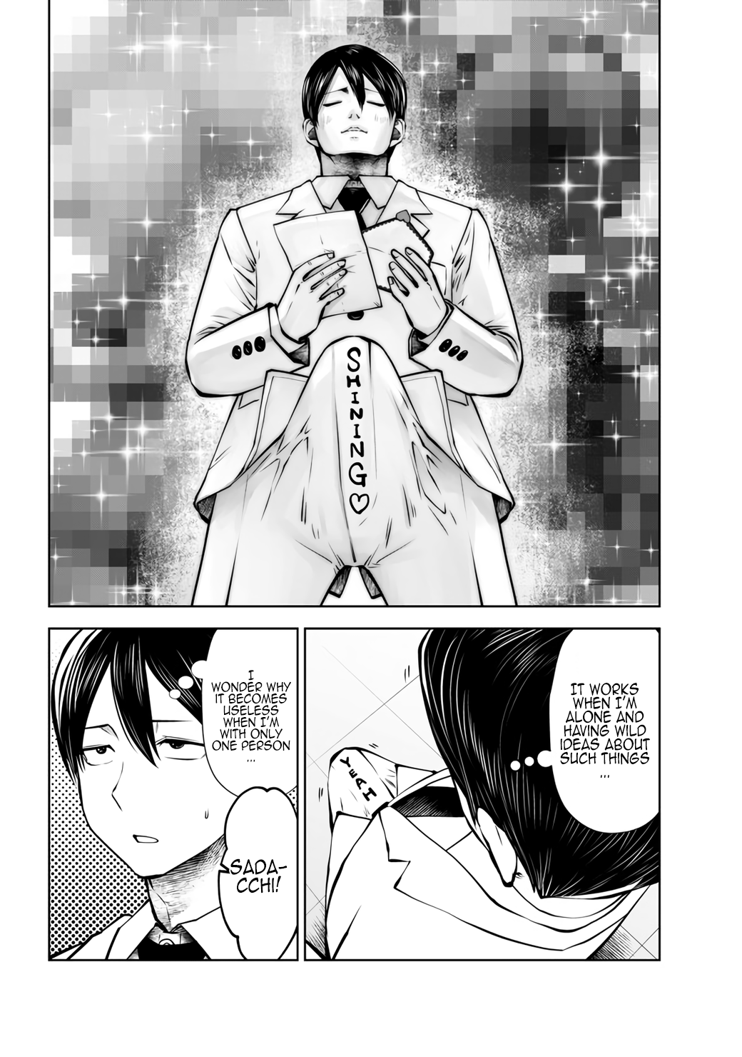 Black Gakkou ni Tsutomete Shimatta Sensei Chapter 19.1 Page 3