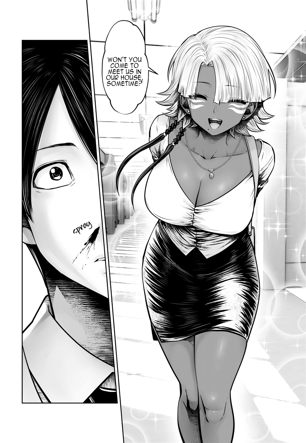 Black Gakkou ni Tsutomete Shimatta Sensei Chapter 19.1 Page 5