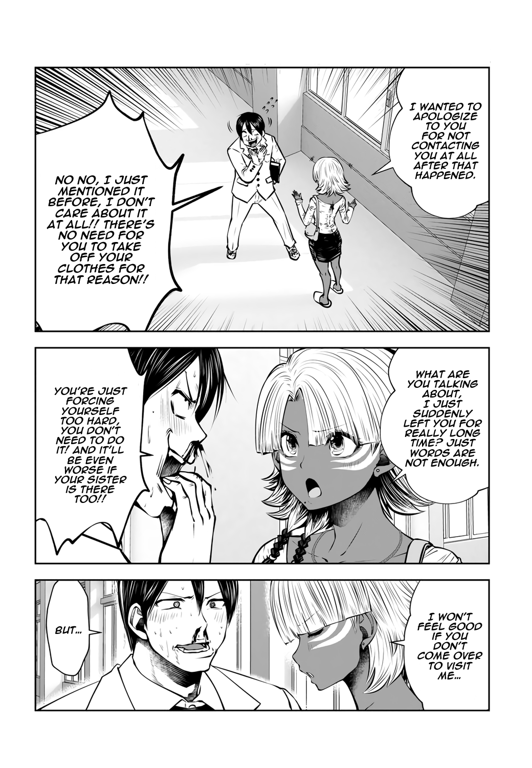 Black Gakkou ni Tsutomete Shimatta Sensei Chapter 19.2 Page 3