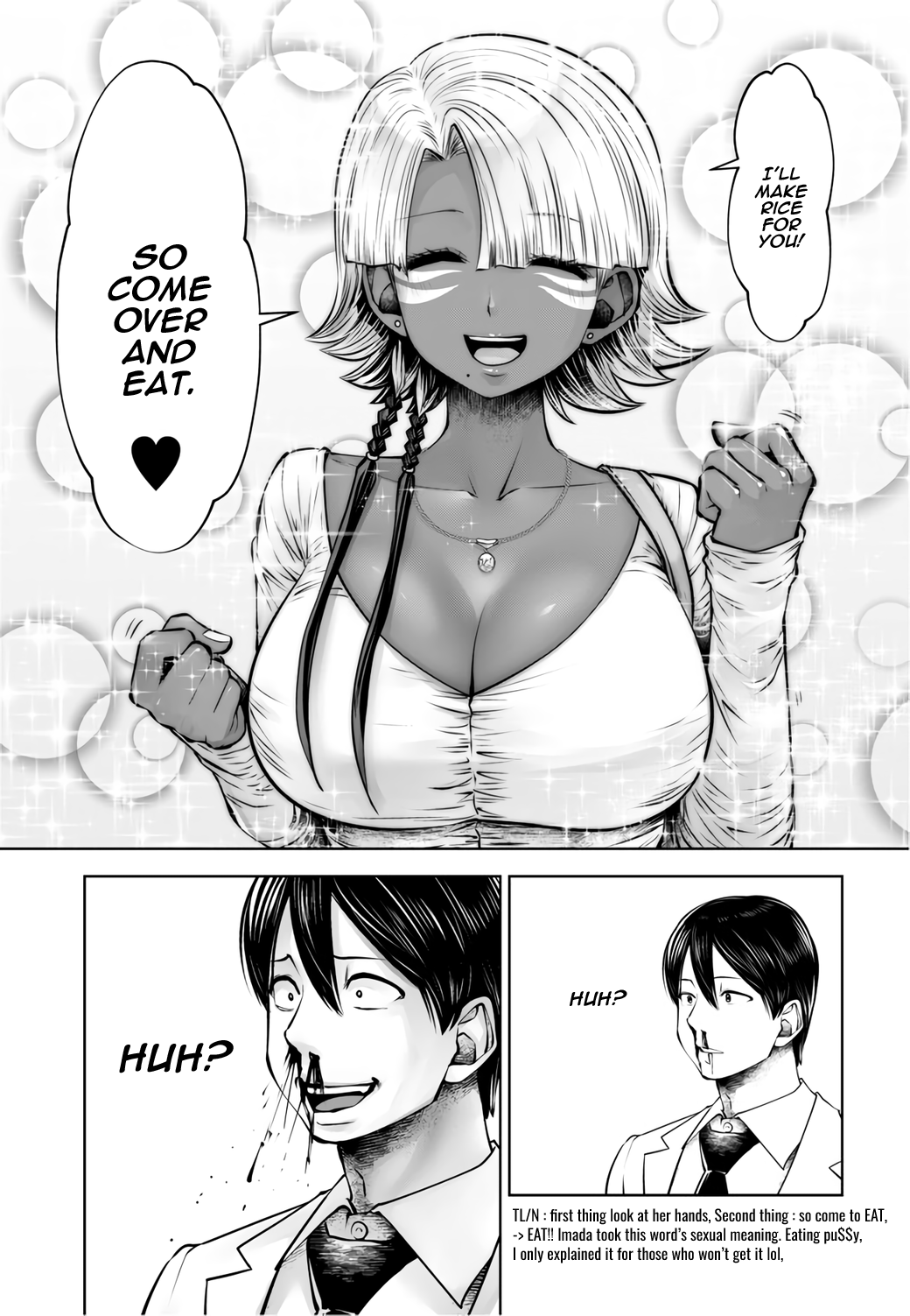 Black Gakkou ni Tsutomete Shimatta Sensei Chapter 19.2 Page 4