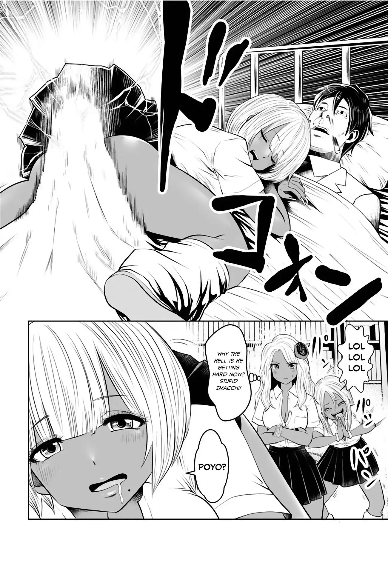 Black Gakkou ni Tsutomete Shimatta Sensei Chapter 3 Page 16