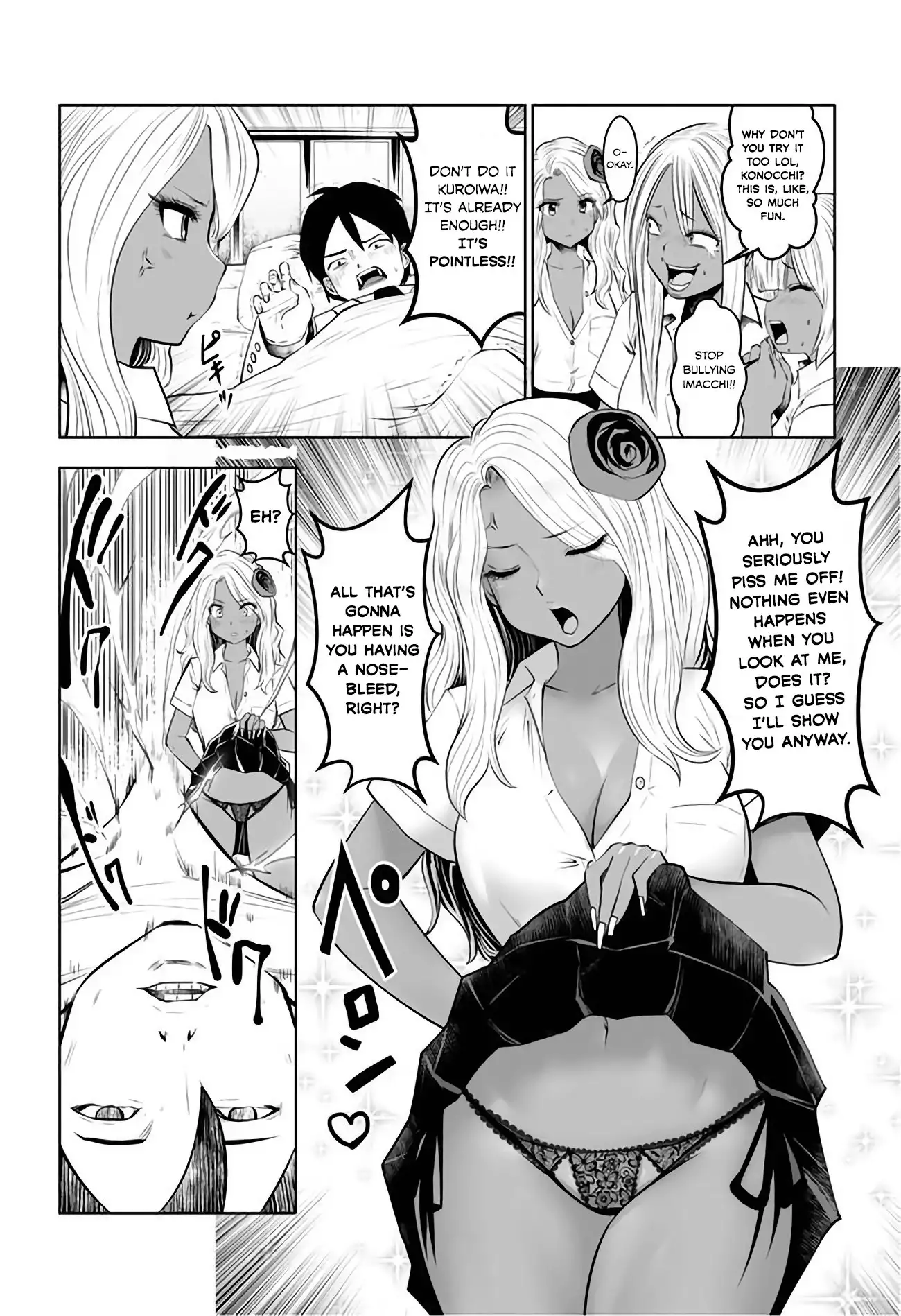 Black Gakkou ni Tsutomete Shimatta Sensei Chapter 3 Page 18