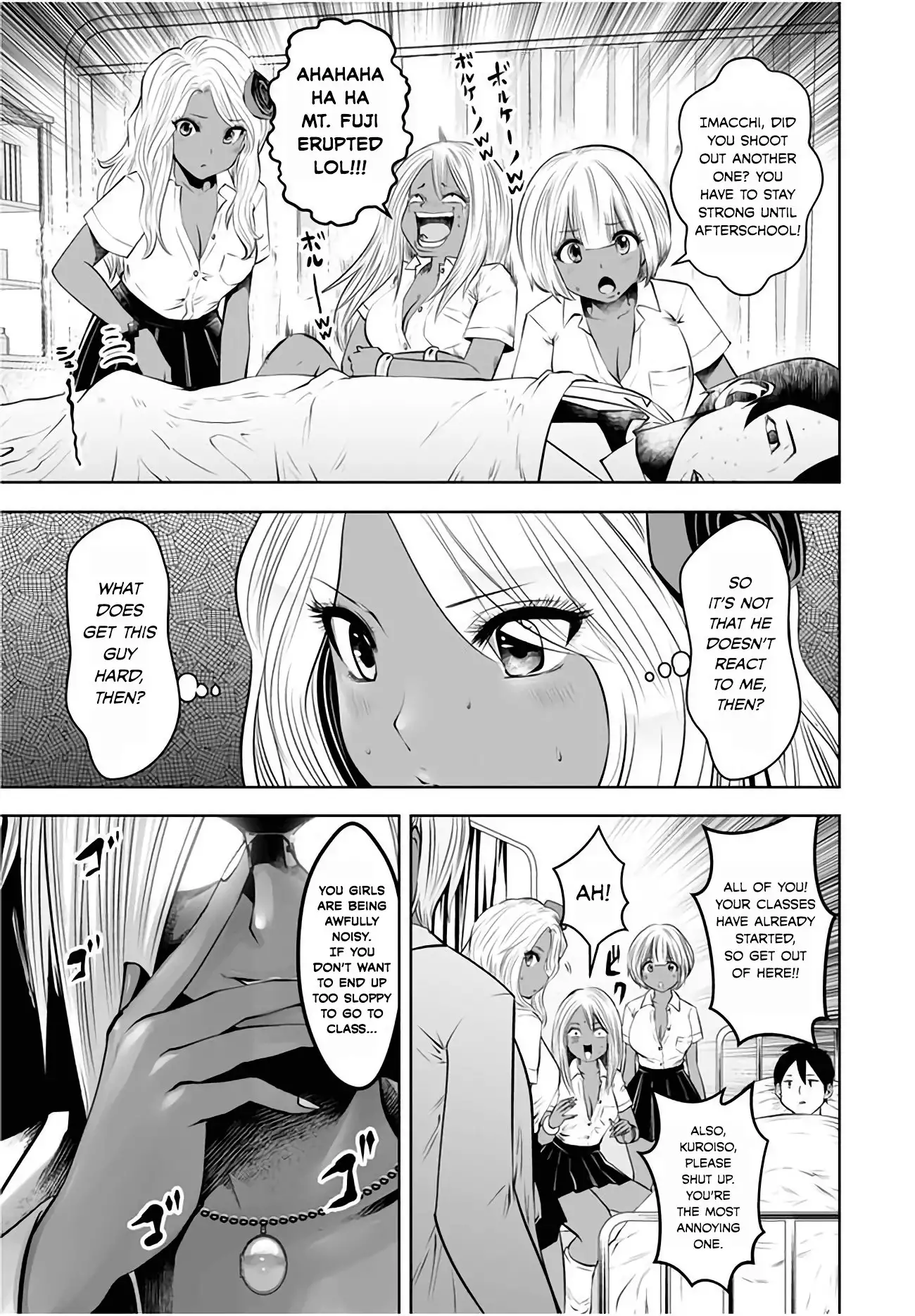 Black Gakkou ni Tsutomete Shimatta Sensei Chapter 3 Page 19