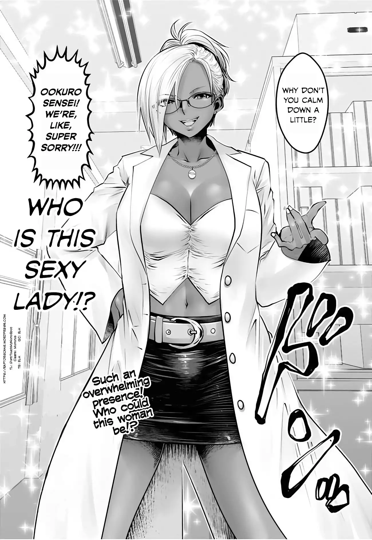 Black Gakkou ni Tsutomete Shimatta Sensei Chapter 3 Page 20