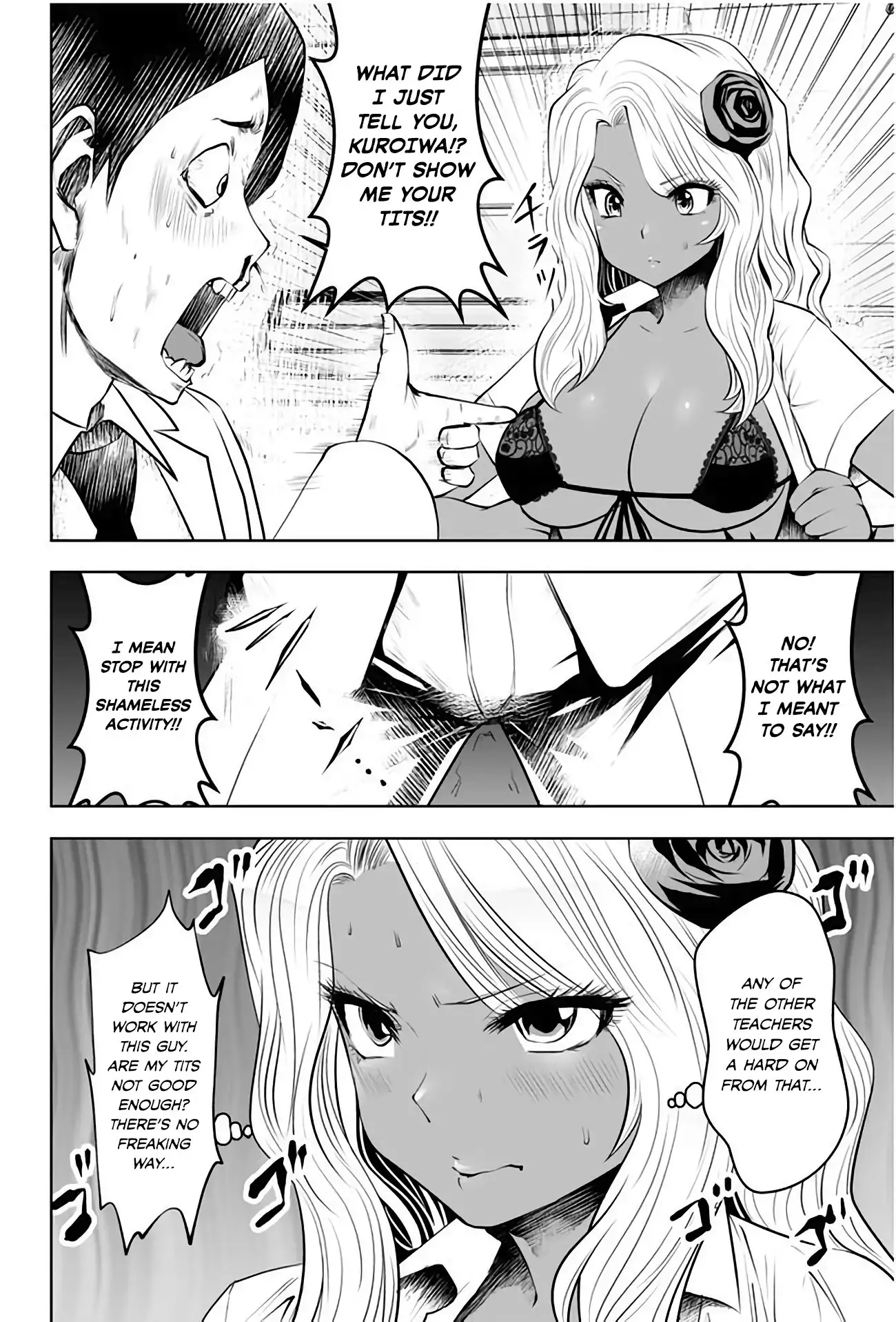 Black Gakkou ni Tsutomete Shimatta Sensei Chapter 3 Page 6