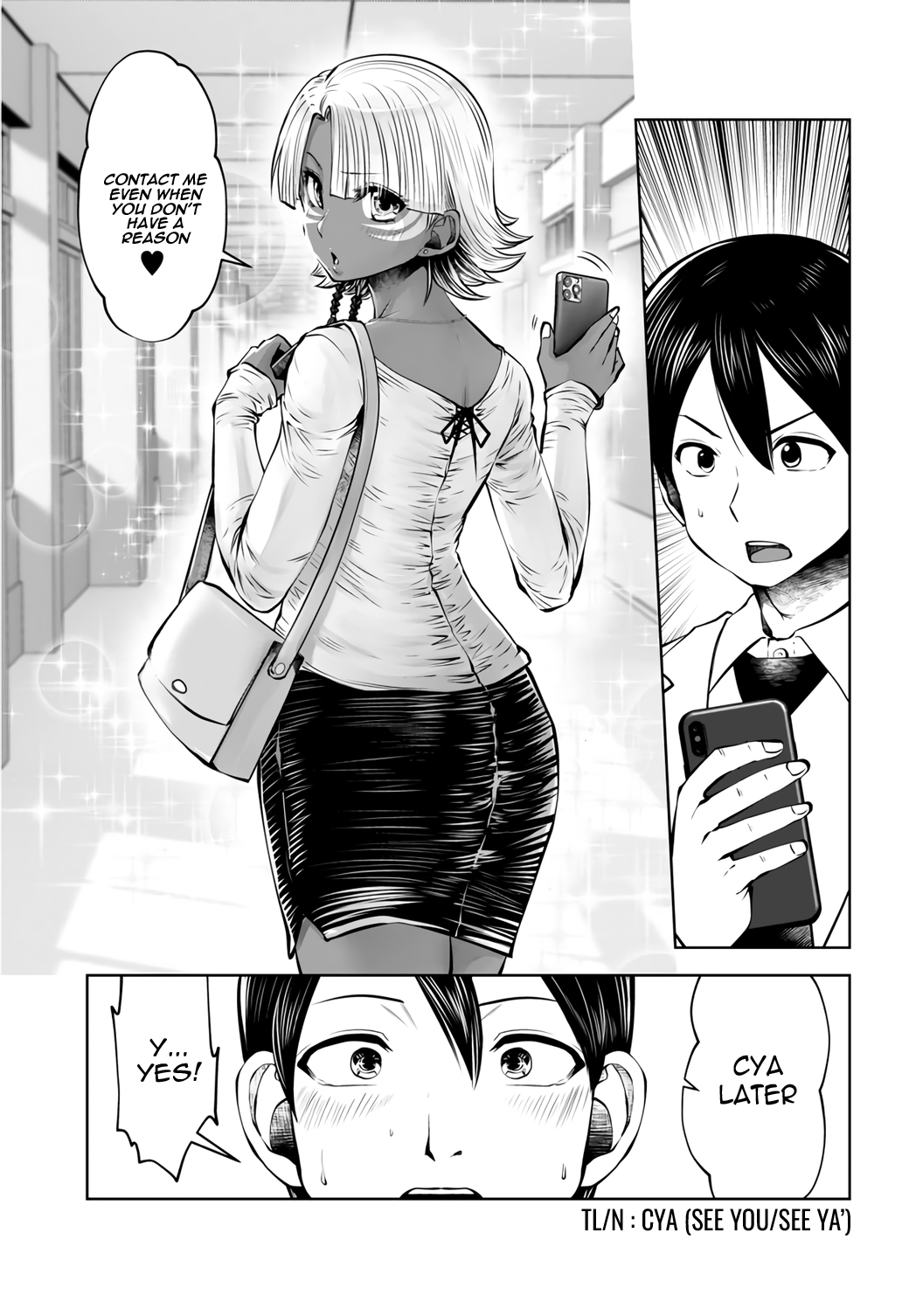 Black Gakkou ni Tsutomete Shimatta Sensei Chapter 19.3 Page 4