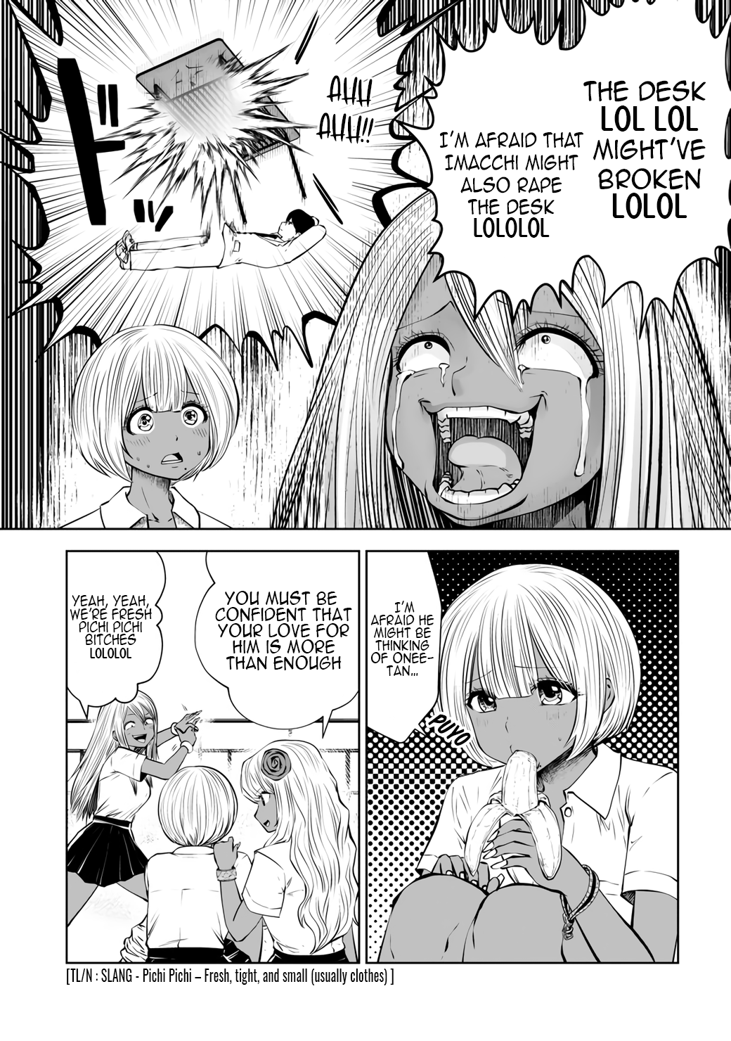Black Gakkou ni Tsutomete Shimatta Sensei Chapter 19.4 Page 2