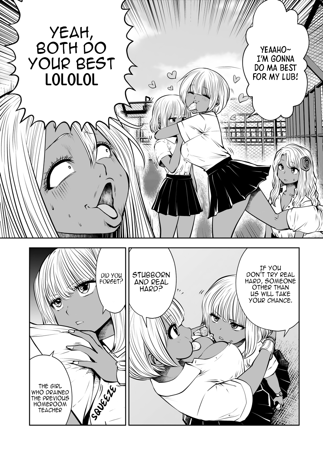 Black Gakkou ni Tsutomete Shimatta Sensei Chapter 19.4 Page 4
