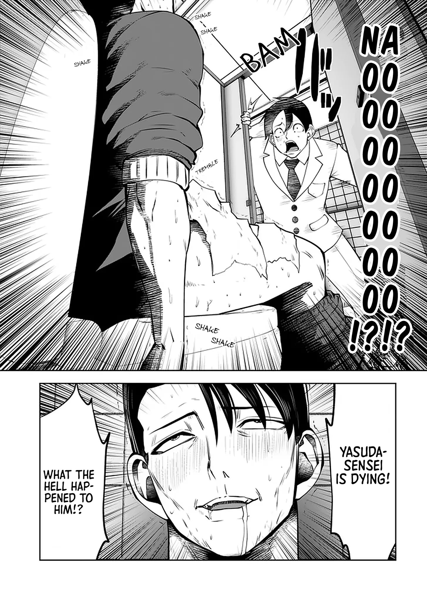 Black Gakkou ni Tsutomete Shimatta Sensei Chapter 20.2 Page 5