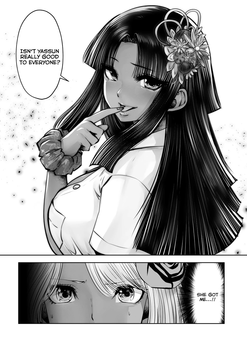 Black Gakkou ni Tsutomete Shimatta Sensei Chapter 20.3 Page 5