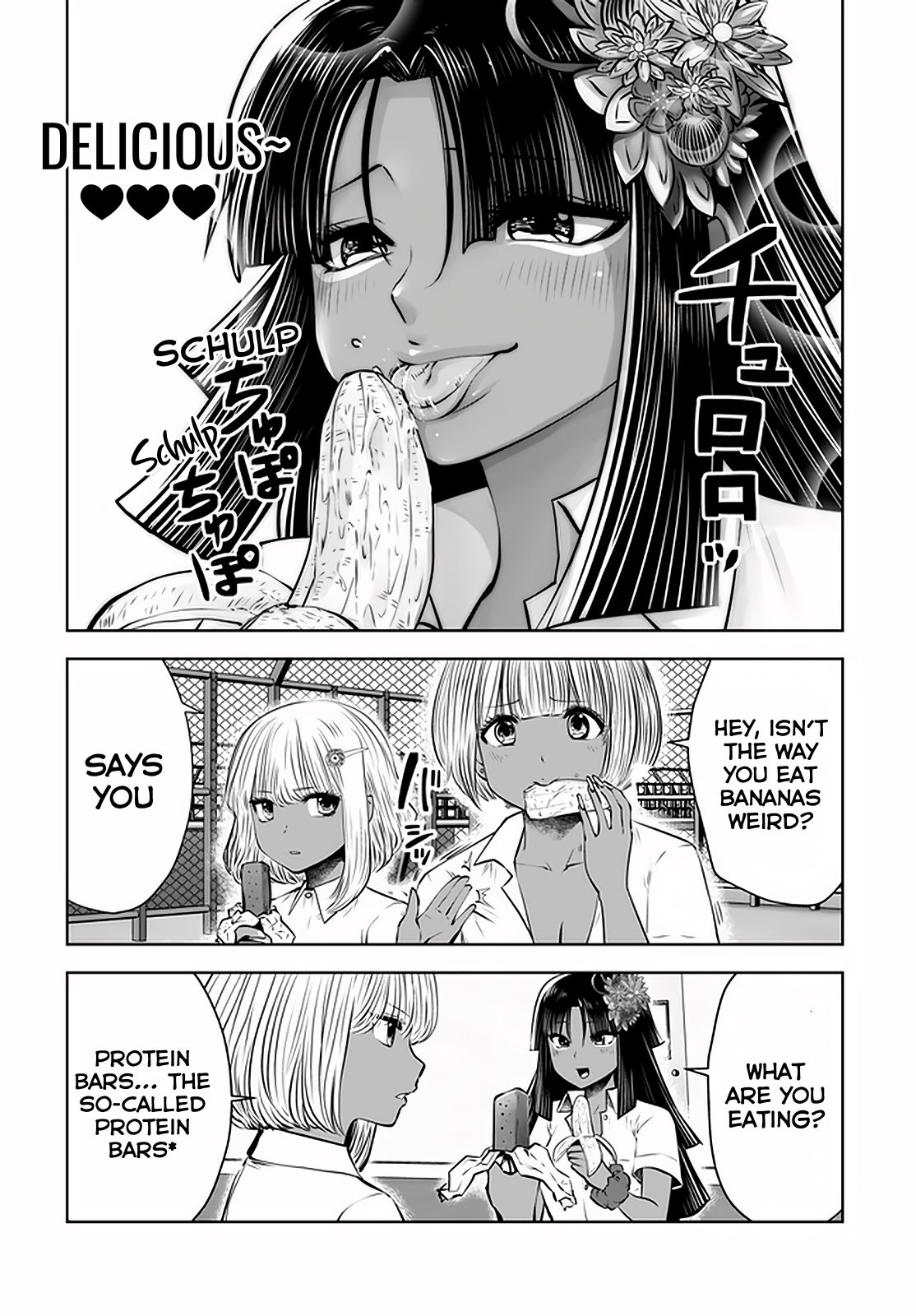 Black Gakkou ni Tsutomete Shimatta Sensei Chapter 21.3 Page 4