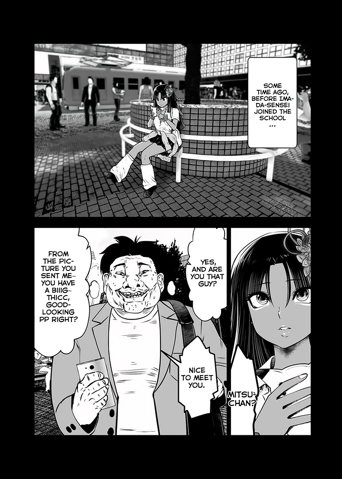 Black Gakkou ni Tsutomete Shimatta Sensei Chapter 21.4 Page 2