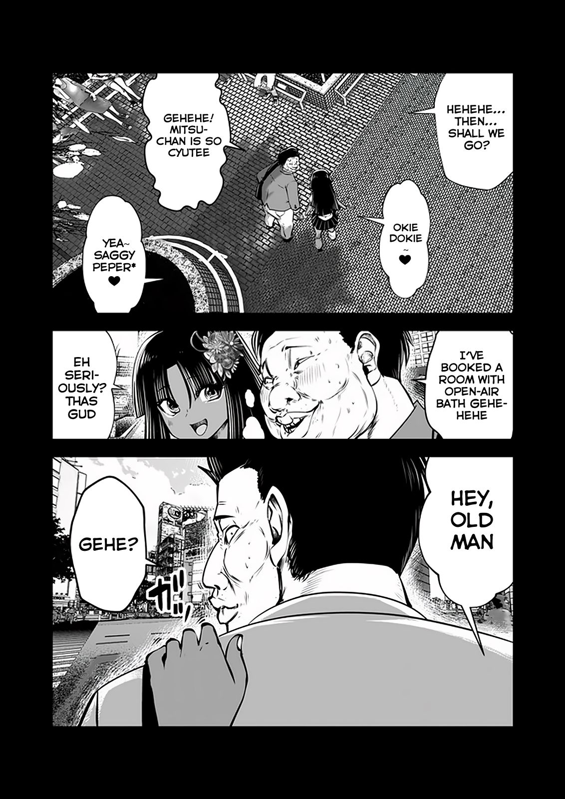 Black Gakkou ni Tsutomete Shimatta Sensei Chapter 21.4 Page 3