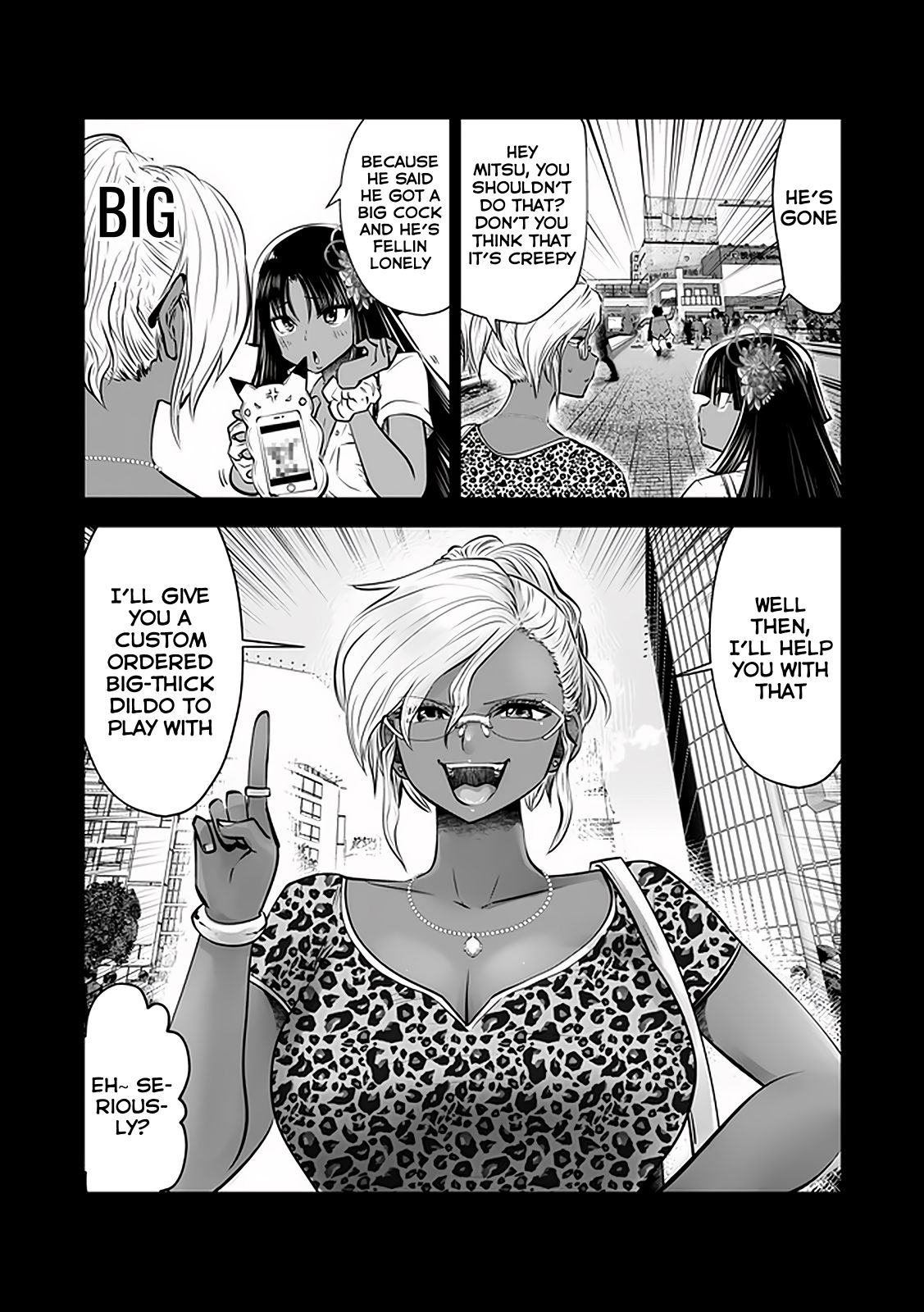 Black Gakkou ni Tsutomete Shimatta Sensei Chapter 21.4 Page 5