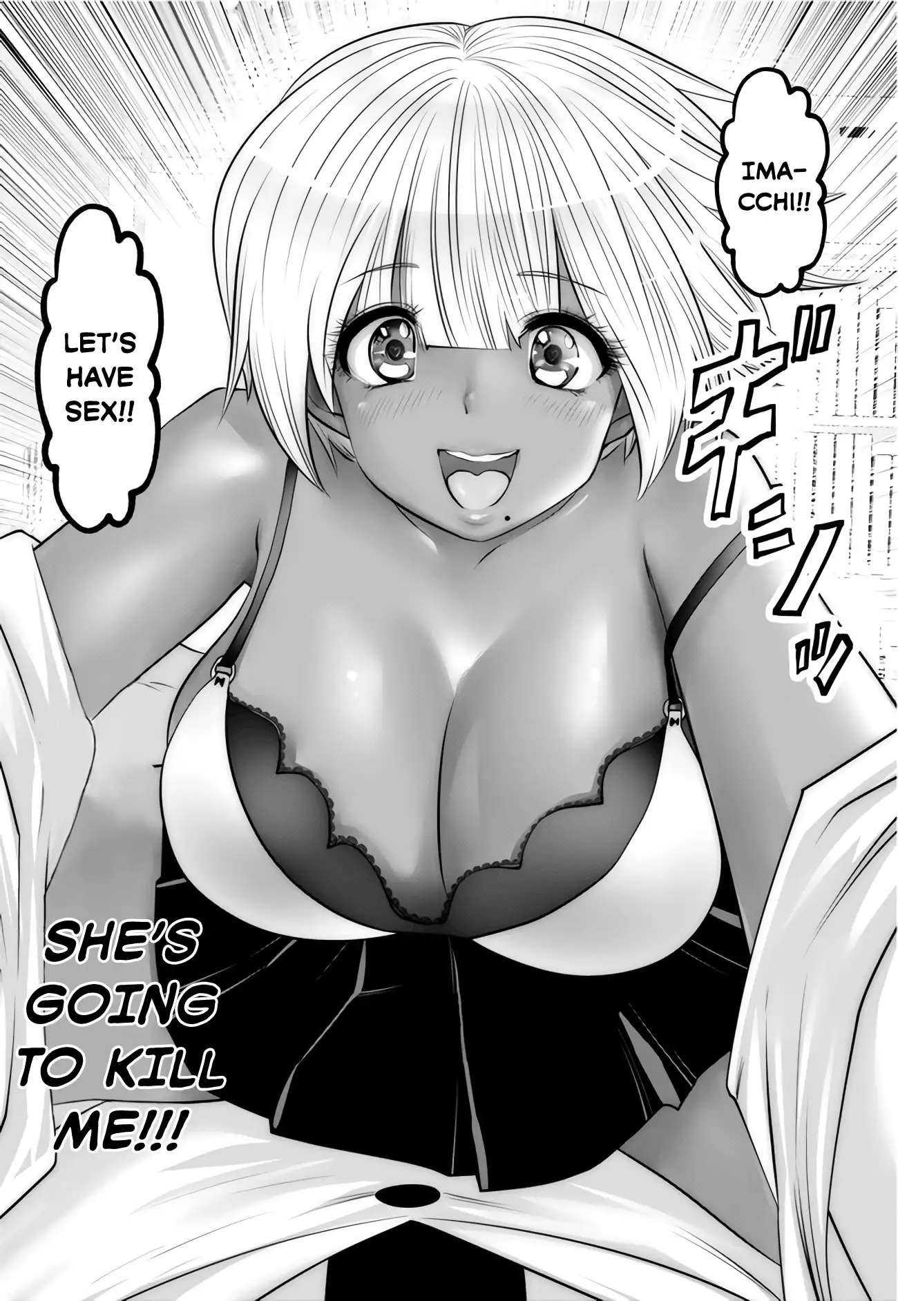 Black Gakkou ni Tsutomete Shimatta Sensei Chapter 4 Page 10
