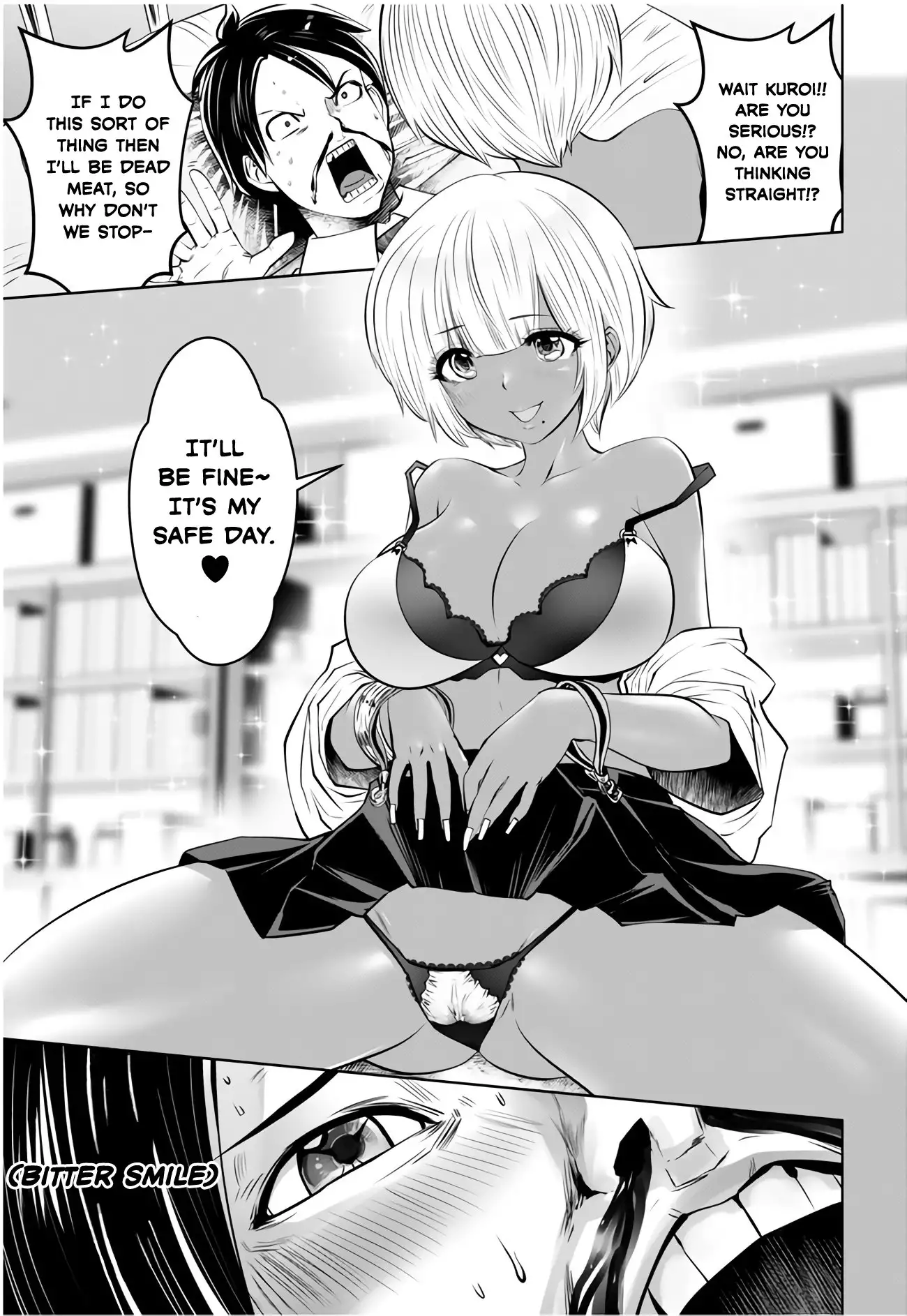 Black Gakkou ni Tsutomete Shimatta Sensei Chapter 4 Page 11