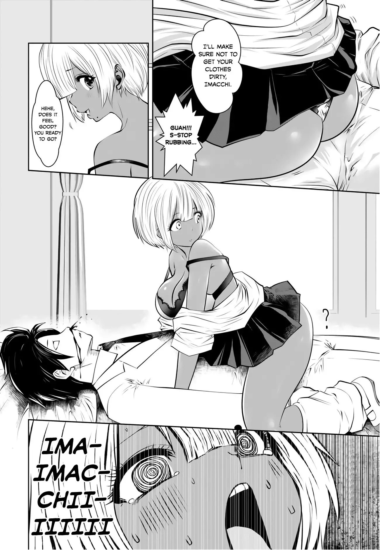 Black Gakkou ni Tsutomete Shimatta Sensei Chapter 4 Page 12