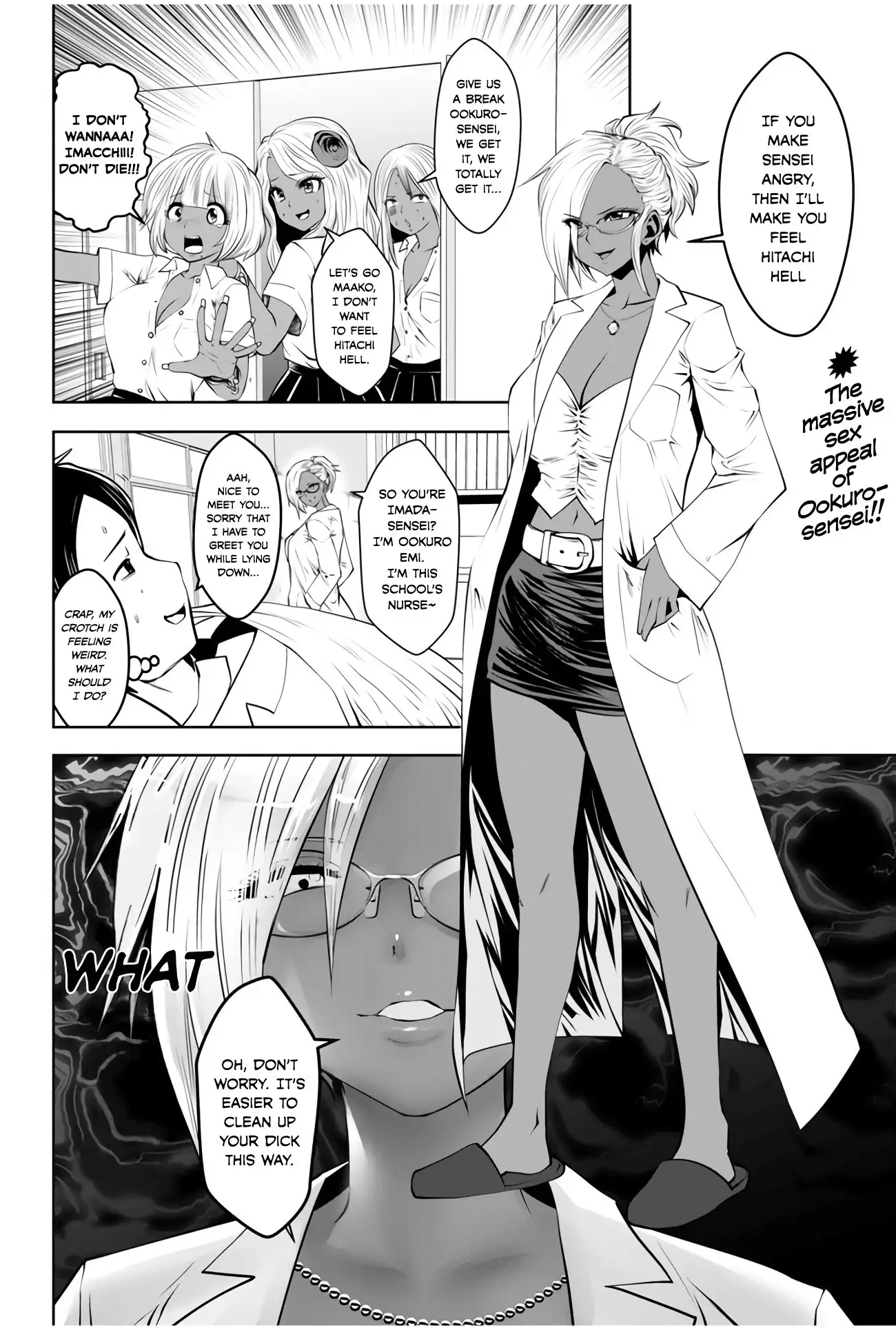 Black Gakkou ni Tsutomete Shimatta Sensei Chapter 4 Page 2