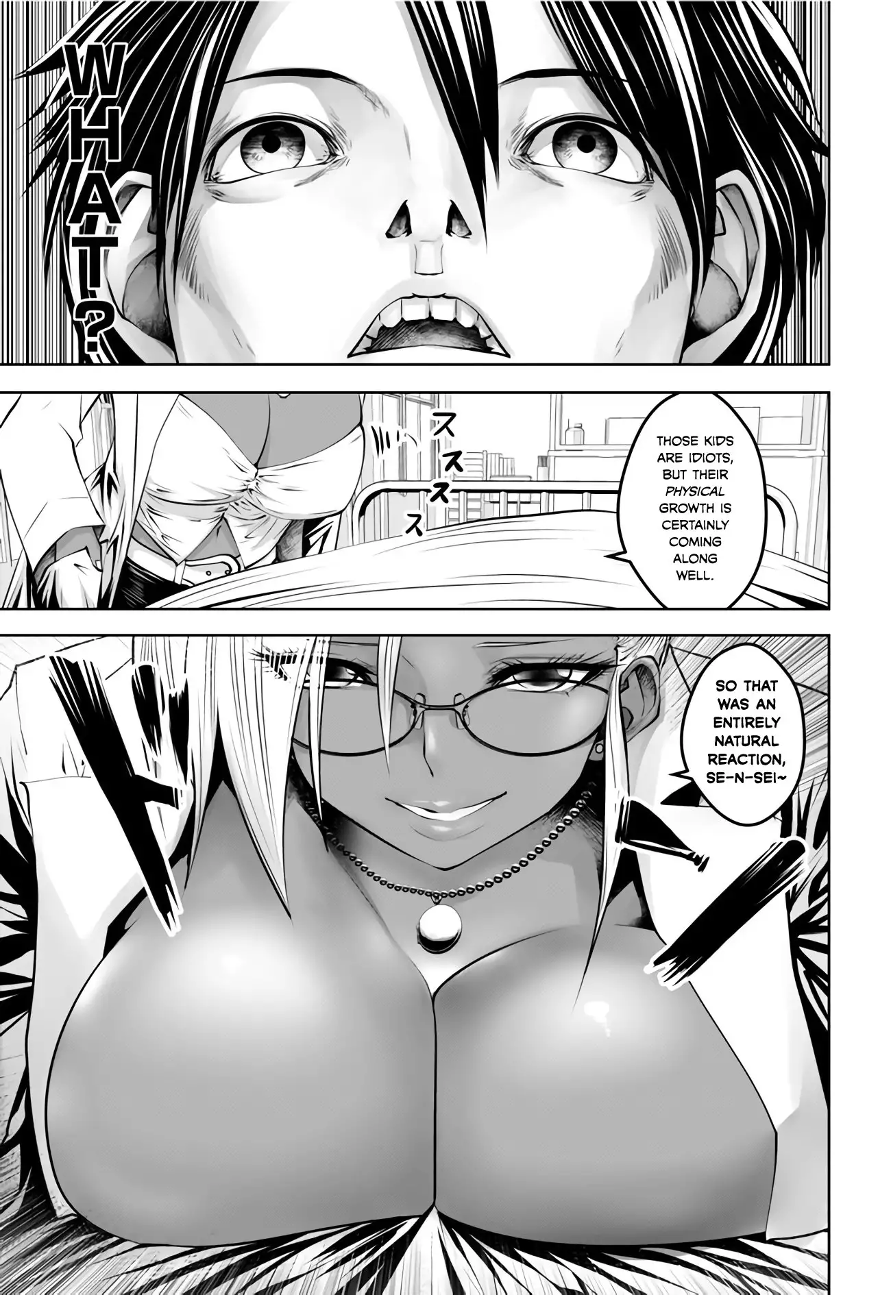 Black Gakkou ni Tsutomete Shimatta Sensei Chapter 4 Page 3