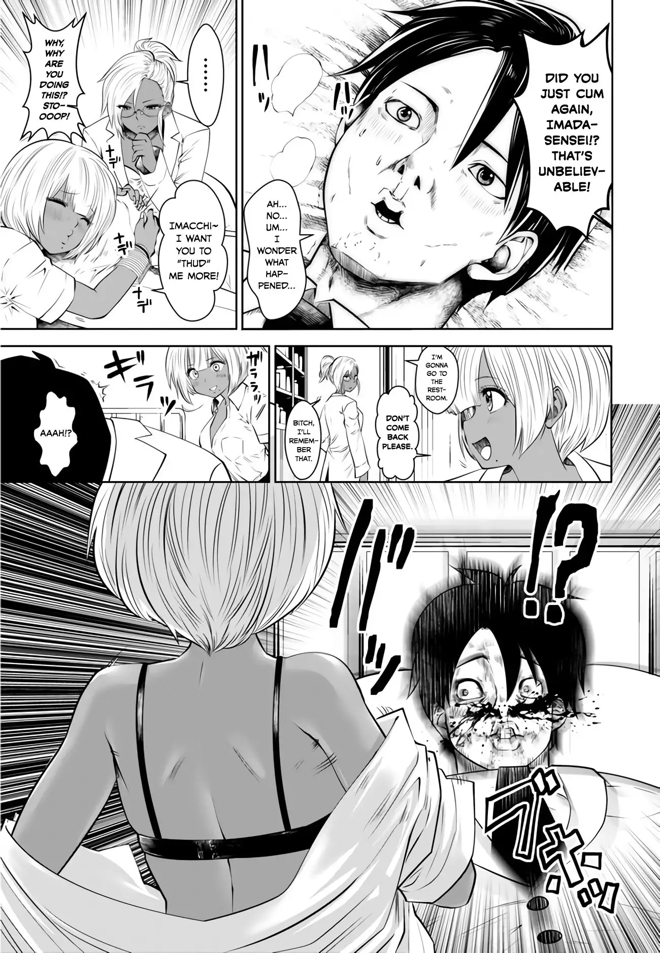 Black Gakkou ni Tsutomete Shimatta Sensei Chapter 4 Page 9