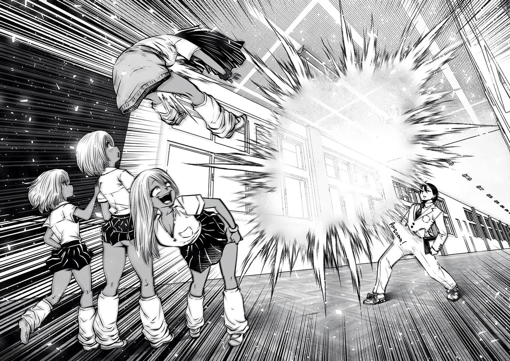 Black Gakkou ni Tsutomete Shimatta Sensei Chapter 22 Page 14