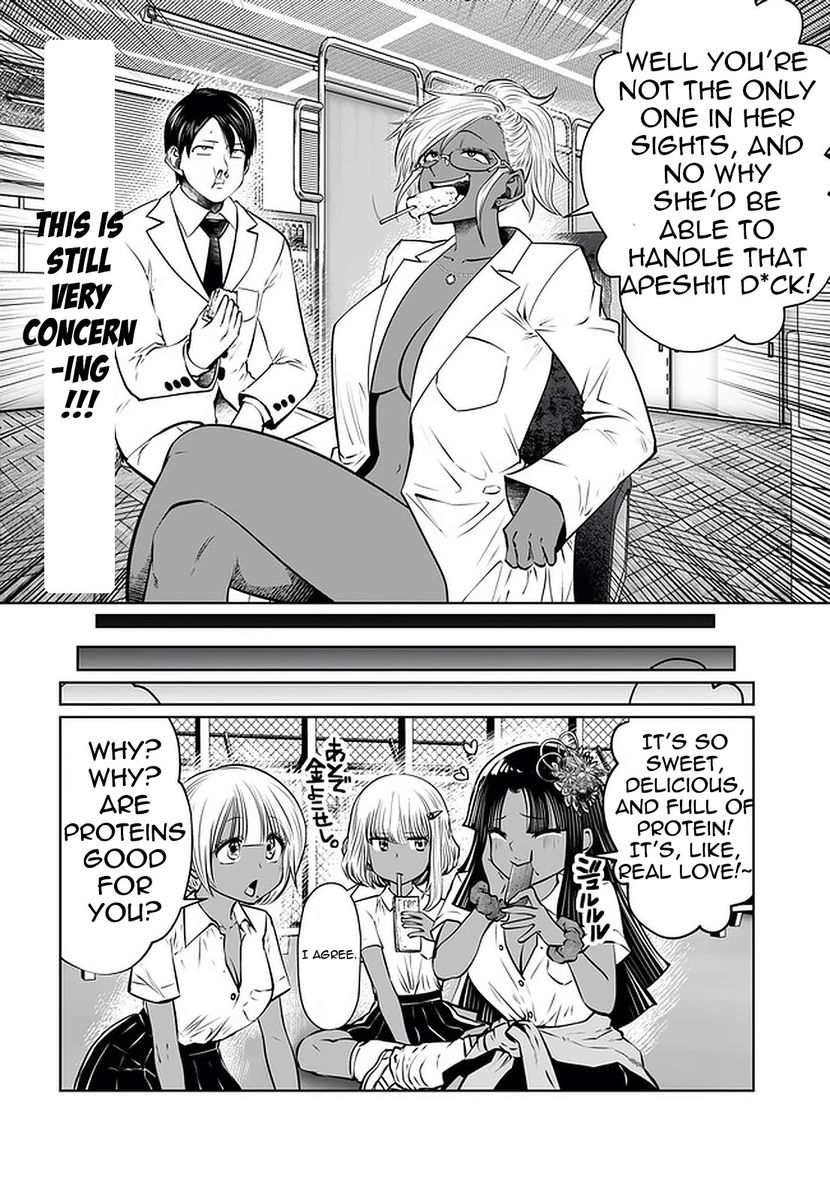 Black Gakkou ni Tsutomete Shimatta Sensei Chapter 22 Page 4