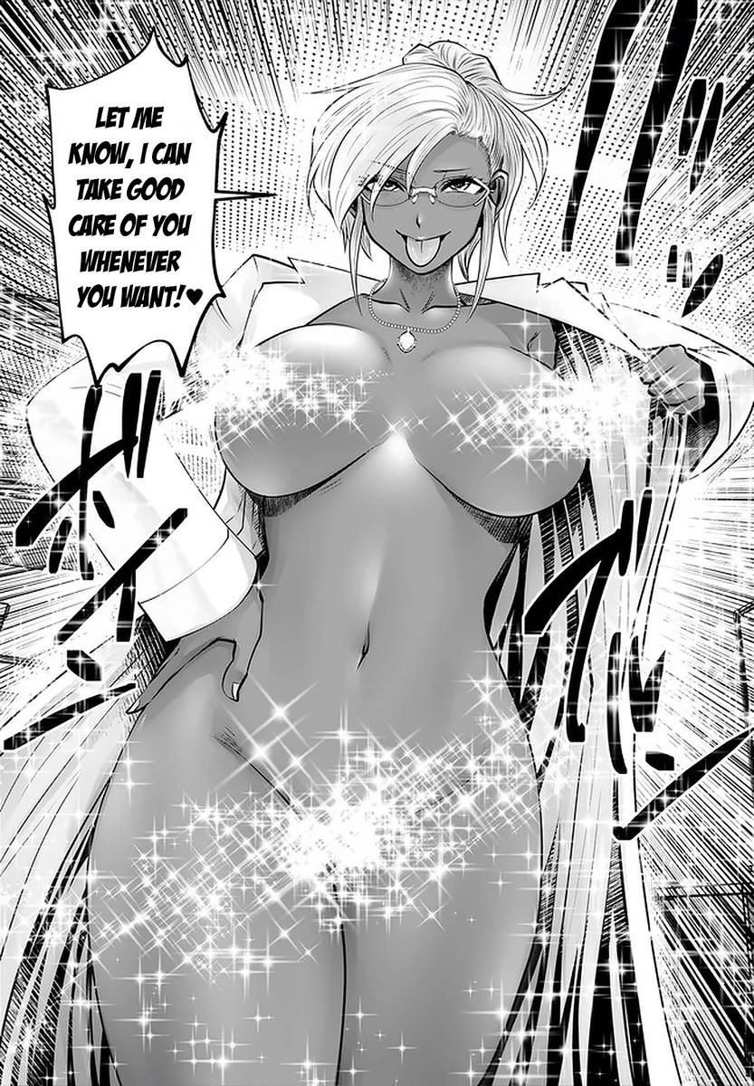 Black Gakkou ni Tsutomete Shimatta Sensei Chapter 22 Page 9